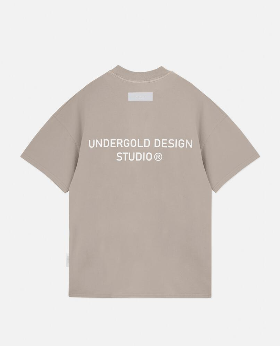 Undergold Genesis PT03 Undergold Design Studio T-shirt Light Gray